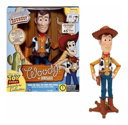 Muñeco Toy Story Woody Interactivo 45f Mundo Manias