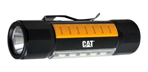 Linterna De Mano Cat Doble Haz 275/200 Lumenes Tactica Cc