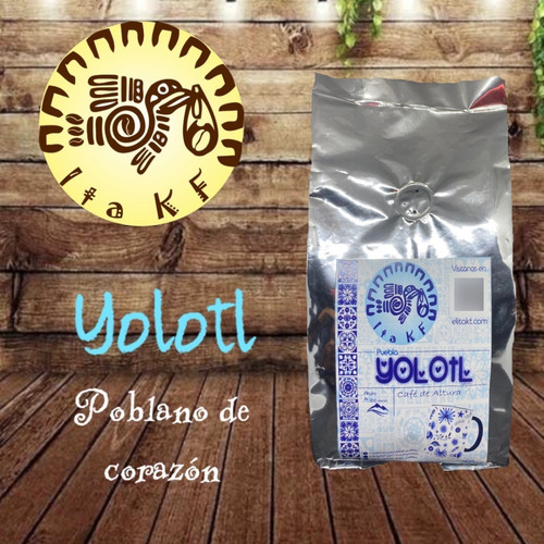 Imagen 2 de 4 de Itakf Yolotl Café De Puebla 1k