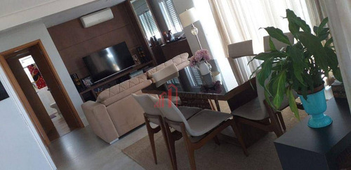 Imagem 3 de 18 de Apartamento Com 3 Dormitórios À Venda, 152 M² Por R$ 1.600.000,00 - Tatuapé - São Paulo/sp - Ap6486