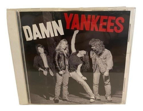 Damn Yankees  Damn Yankees Cd Jap Usado