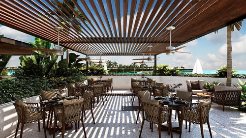Departamento Tipo Pent House En Preventa, En Yucalpeten Resort Marina, Progreso.