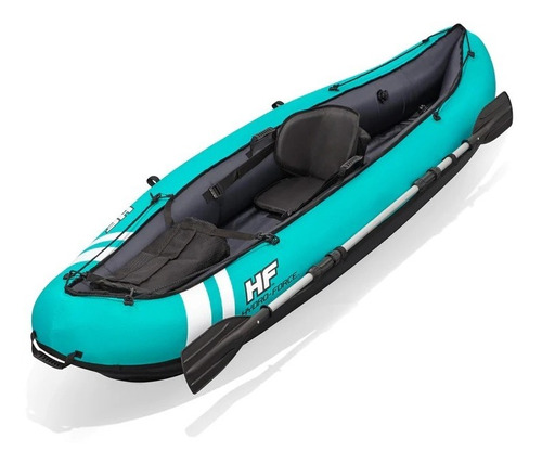 Kayak Canoa Inflable Bestway Hydro-force 2.08 X 86 Ventura 