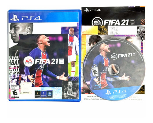 Fifa 21 - Juego Original Físico Para Playstation 4