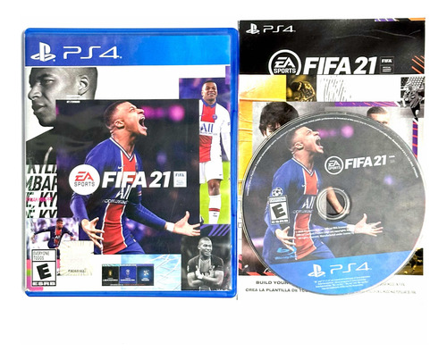 Fifa 21 - Juego Original Físico Para Playstation 4