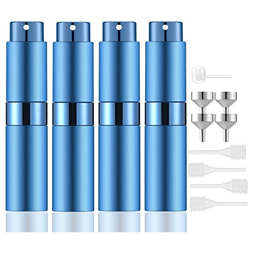 Lil Ray Atomizador Perfume 8ml (4 Pcs) - Botella Spray Portá