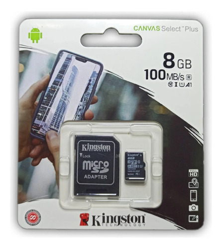 Memoria Micro Sd 8gb Clase 10 Nuevas Y Selladas 8 Gb