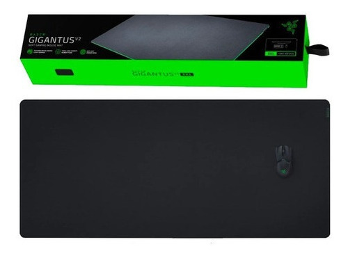 Mousepad Razer Gigantus V2 Tamaño 3xl Soft Black