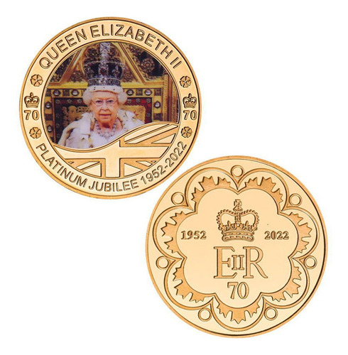 Monedas Conmemorativas De La Reina Isabel Ii Coleccionables