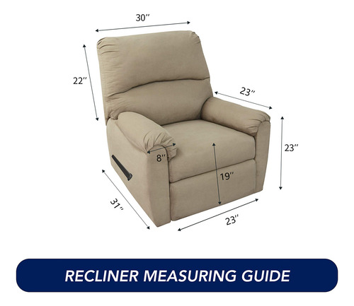 Sofá Slipcover Purefit Super Stretch Con Pocket Spa