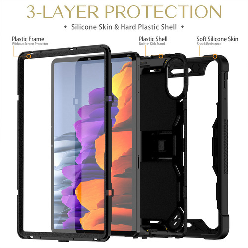 Capa Para Redmi Pad Se 11 2025 Com Suporte Ajustável