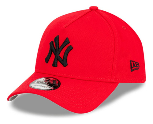 Gorra New Era 940 New York Yankees Ajustable 13215226 Rojo
