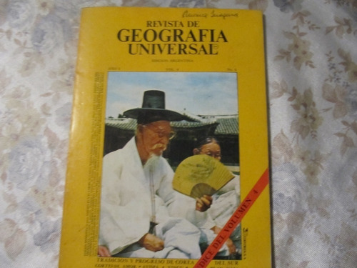 Revista De Geografia Universal - Año 3 - Volumen 4 - N° 6