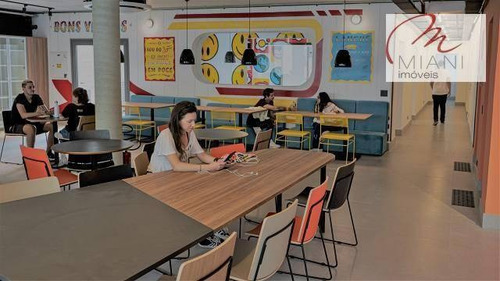 Studio Com 1 Dormitório Para Alugar, 17 M² Por R$ 1.235,00/mês - Vila Indiana - São Paulo/sp - St0055