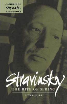 Libro Cambridge Music Handbooks: Stravinsky: The Rite Of ...