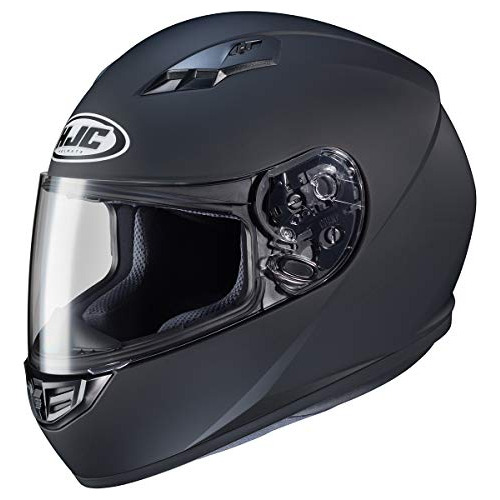 Cs-r3 Casco Integral Mate Motocicleta Unisex Adultos (n...