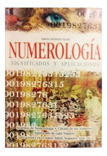 Libro Numerología Usado