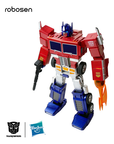 Robot A Control Remoto Optimus Prime Transformers Robosen