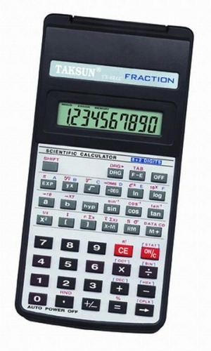 Calculadora Científica 8 + 2 Dígitos Taksun