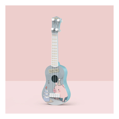 Ukelele De Simulación Para Niños, Juguetes, Instrumento