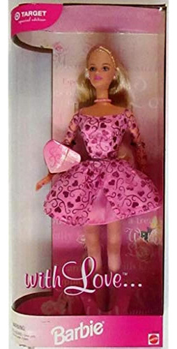 Barbie With Love Edicion Especial Exlusive 1991