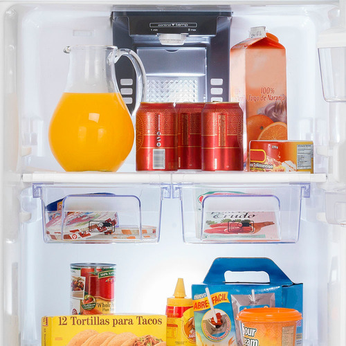 Refrigeradora Mabe 300lt 15pies Croma Con Dispensador Acero