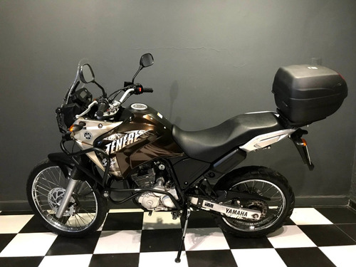 Imagen 10 de 17 de Yamaha Tenere 250 Xtz Recibo Scooter Honda Elite Kymco 125