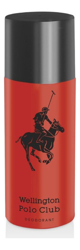 Wellington Polo Club Deo Hombre Red 150ml 