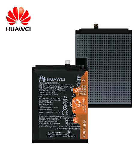 Bateria Huawei Y9 Prime 2019 Hb446486ecw Original 3900mah