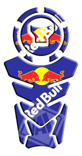 Protetor Tanque Bocal Fan Twister Titan Bros 160 Red Bull 3