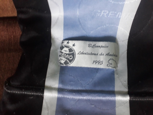 Camiseta Gremio 1995 Bi Campeão Da América Tam M