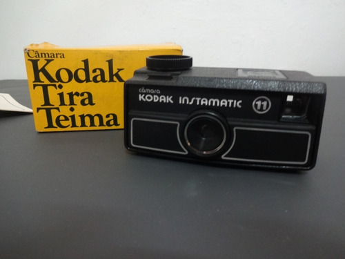 Kit Com 4 Cameras Antigas (kodak, Polaroid, Yashica E Canon)