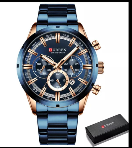 Reloj Hombre Marca Curren