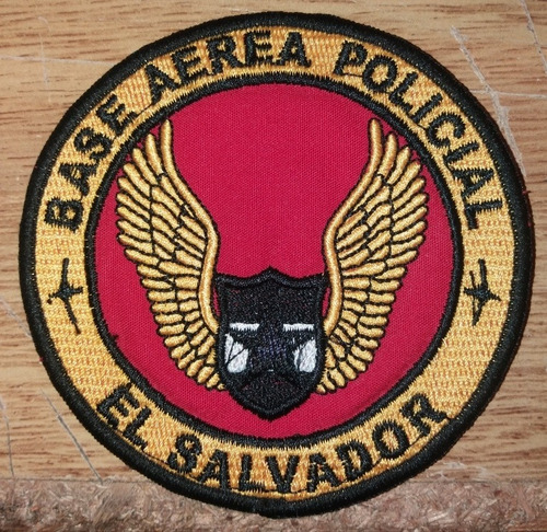 Parche Base Aerea Policial De El Salvador (Usado)