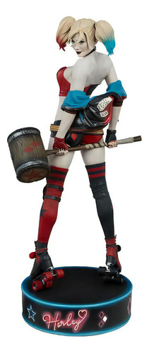 Estatua Dc Comics Harley Quinn Arlequina Premium Da Sideshow