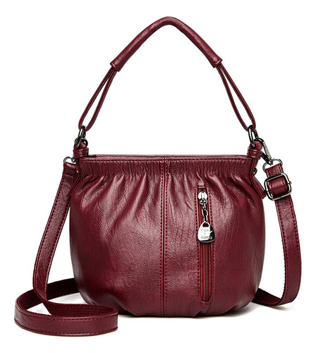 Bolso De Hombro Vintage Con Forma De Cien Conchas