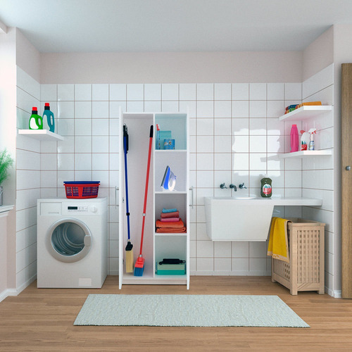 Mueble Organizador Despensero Y Escobero Excelente Calidad!