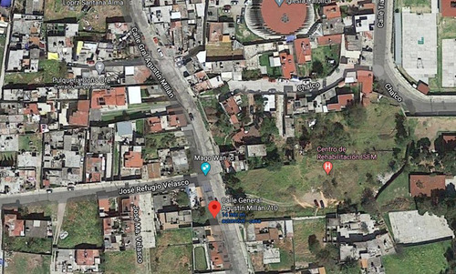 Terreno En Venta , Agustin Millan Col. Barrio La Teresona Toluca,edo. De México.