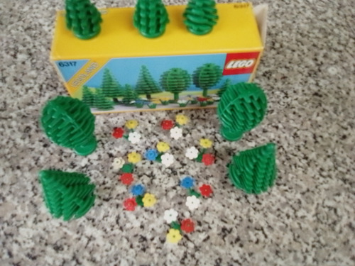 Lego Tress & Flowers 6317