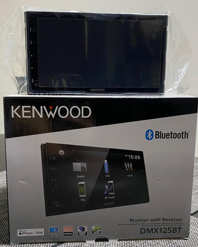 Pantalla Kenwood 2 Dim Dmx125bt