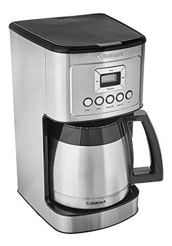 Cafetera Cuisinart Dcc-3400 Automático Acero Inox De Goteo Color Silver