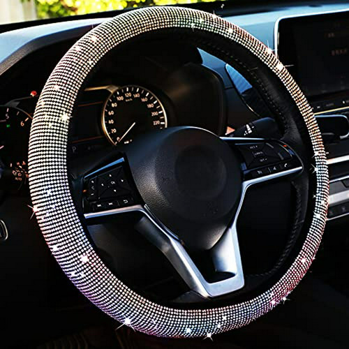 Bling - Funda Para Volante Para Mujer, Diseño De Diamantes D