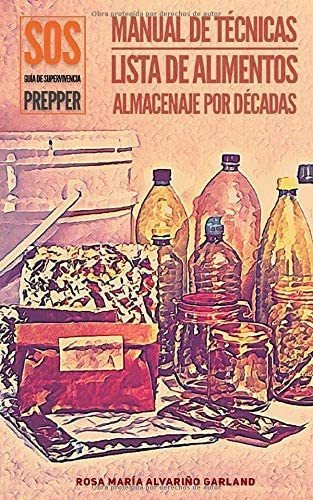 Libro Sos, Guía De Supervivencia Prepper, Manual De Técnicas