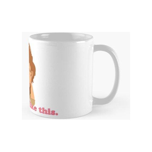 Taza Anna- Me Desperté Así. Congelado Calidad Premium