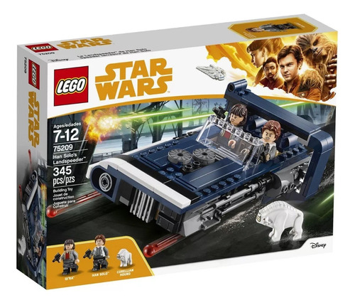 Juguete Lego Star Wars Han Solo Landspeeder 75209