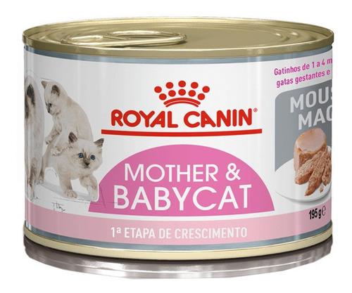 Ração Úmida Royal Canin Instinctive Para Gatos Filhotes 195g - 1 Unidade