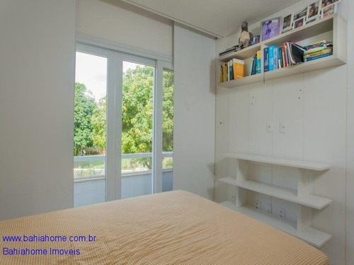 Imagem 19 de 21 de Com Um Conceito Moderno E Ambientes Amplos Esse Tríplex Com Quatro Suítes A Venda Em Piatá - Ap1049mg