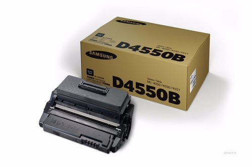 Toner Original Samsung Negro Ml D4550b 4550 4551 4050