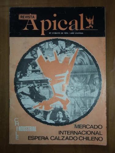 Revista: Apical N° 21 Del Año 1975.