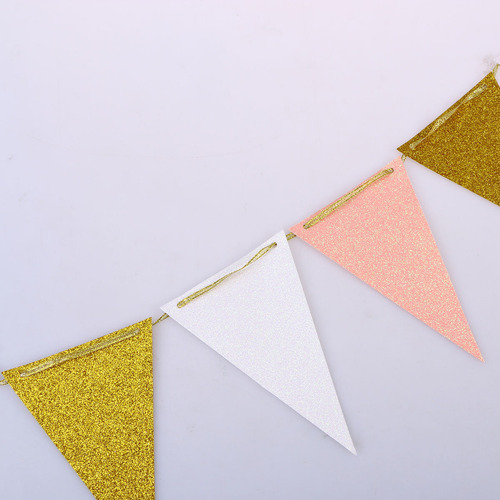Banderines Con Banderas De Cumpleaños Para Colgar Pancartas